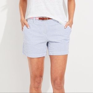 Vineyard Vines Seersucker Whale Shorts